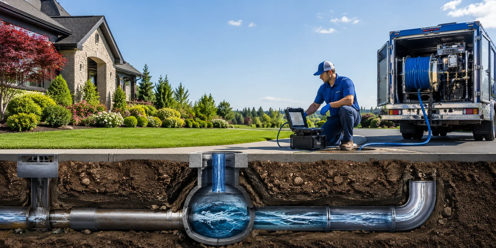 Drainage restoration information for Sassamansville, PA